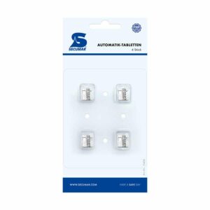 Blisterpack mit 4 pillen fur secumatic 4001