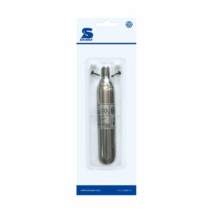 Blisterpack mit patrone und 2 pillen fur secumatic 3001