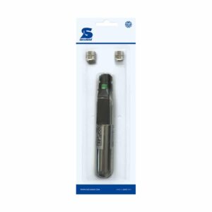 Blisterpack mit patrone und 2 pillen fur secumatic 4001