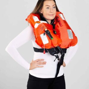 Baltic winner Auto 165 N lifejacket black