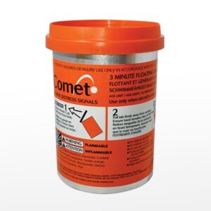 Comet square product thumbs smoke signal orange