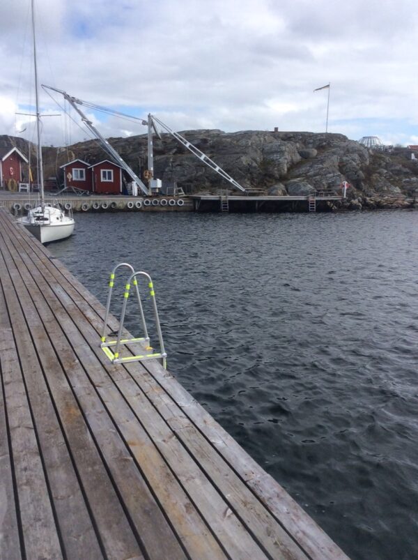 Kajstegskonsol bojt handtag 2 Kajstegskonsol bojt handtag 2