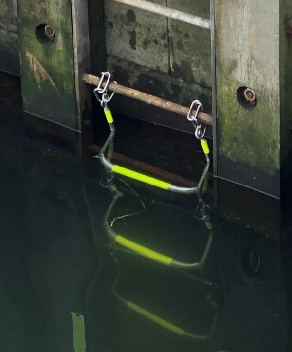 Livlejdare kajstegsavslut 3 Livlejdare kajstegsavslut 3