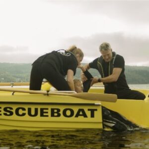 Pelastusvene moottori 1