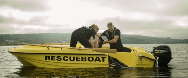 Pelastusvene moottori 1