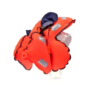 Secumar Alpha 275 3D Neon bouyancy chamber