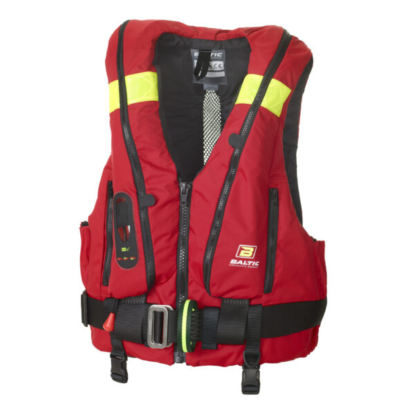Baltic hybrid 220 auto lifejacket red 1711 1