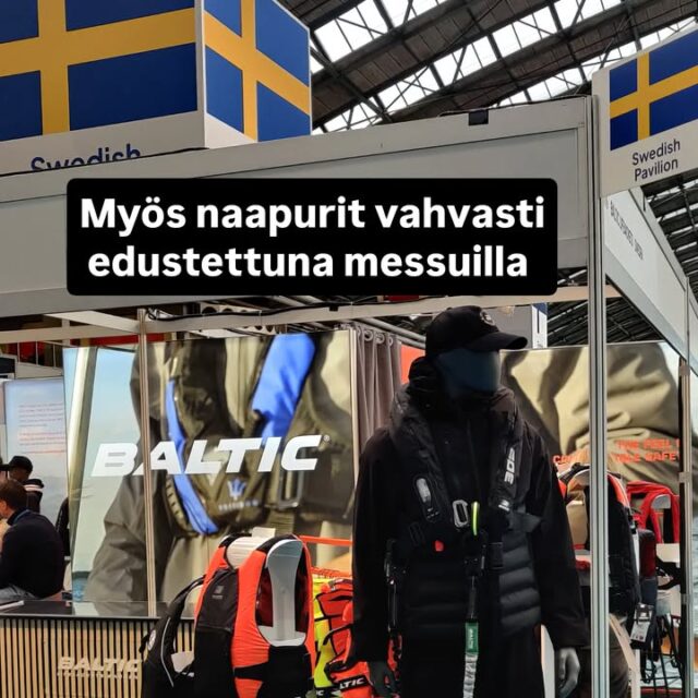 #balticlifejackets @metstrade
