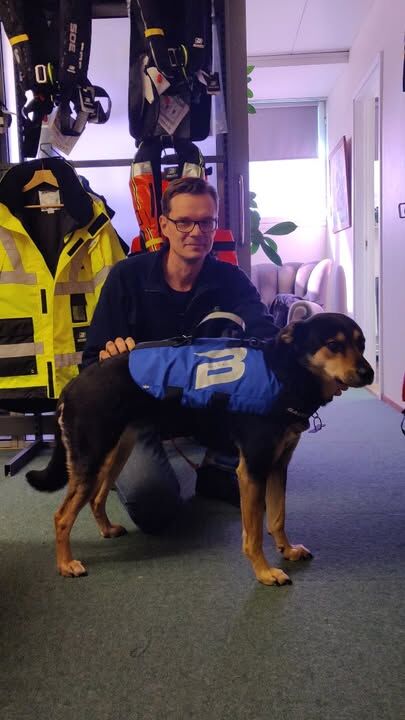 #balticlifejackets #ensiapukoira